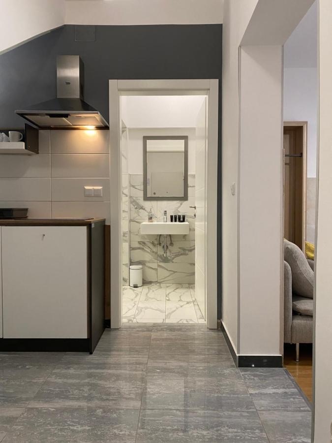 Grey Suites زغرب المظهر الخارجي الصورة