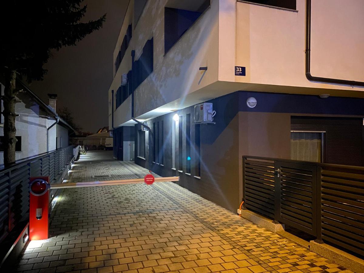 Grey Suites زغرب المظهر الخارجي الصورة