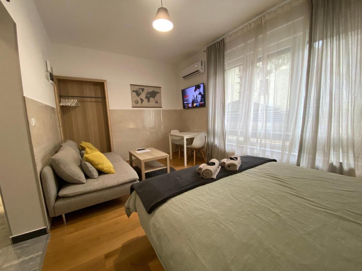Grey Suites زغرب المظهر الخارجي الصورة